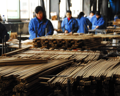 竹子板材 竹集成材的应用领域