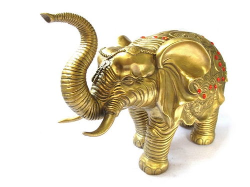 风水铜大象 旭升雕塑公司 风水铜大象加工